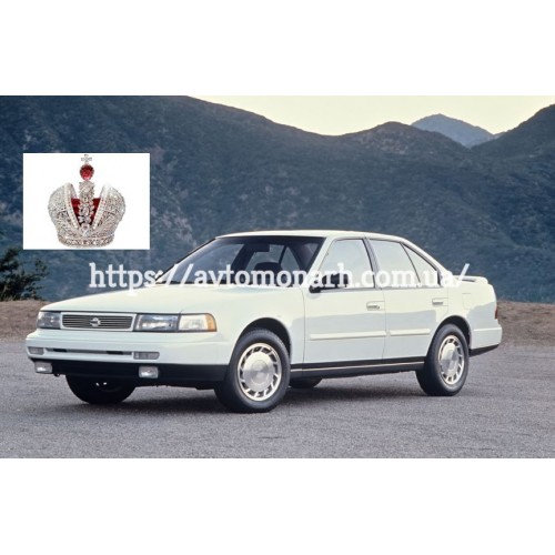 Левое боковое стекло Nissan Maxima J30 (4061) на Nissan Maxima J30 (Седан) Левое боковое стекло Nissan Maxima J30 (4061) на Nissan Maxima J30 (Седан)