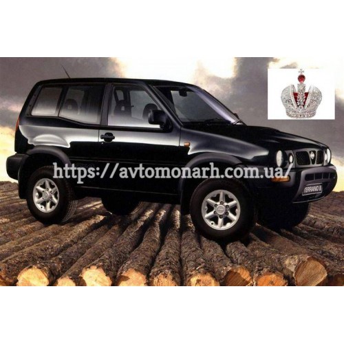 Молдинг для Nissan Terrano R20/Mistral (4243) на Nissan Terrano R20/Mistral (Внедорожник) Молдинг для Nissan Terrano R20/Mistral (4243) на Nissan Terrano R20/Mistral (Внедорожник)