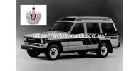 Автостекла на Автостекла Nissan Patrol 160/Safari 1980-1997