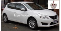 Автостекла на Автостекла Nissan Tiida C12 2013-