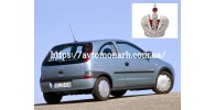 Автостекла на Автостекла Opel Corsa C 2000-2006