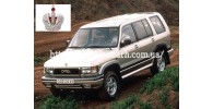 Автостекла на Автостекла Opel Monterey/Holden Jackaroo 1992-2002
