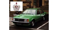 Автостекла на Автостекла Opel Rekord E1 1977-1982