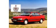 Автостекла на Автостекла Peugeot 405/Pars 1987-1997