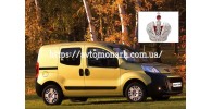 Автостекла на Автостекла Peugeot Bipper 2007-