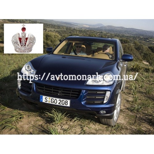 Заднее стекло Porsche Cayenne (4816) на Porsche Cayenne (Внедорожник) Заднее стекло Porsche Cayenne (4816) на Porsche Cayenne (Внедорожник)