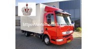Автостекла на Автостекла Renault Midlum M100/M800 1999-