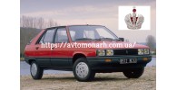 Автостекла на Автостекла Renault R9/R11 1981-1989