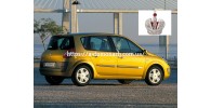 Автостекла на Cтекло Renault Scenic 2 2003-2009