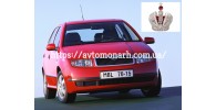 Автостекла на Автостекла Skoda Fabia 1999-2007