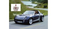 Автостекла на Автостекла Smart Roadster 2003-2006