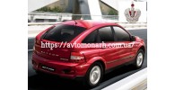Автостекла на Автостекла Ssang Yong Actyon/Actyon Sports 2005-