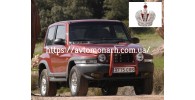 Автостекла на Автостекла Ssang Yong Korando 1997-2006