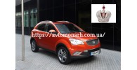 Автостекла на Автостекла Ssang Yong Korando 2010-
