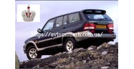Автостекла на Автостекла Ssang Yong Musso 1993-2005