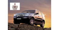 Автостекла на Автостекла Ssang Yong Rexton 2001-