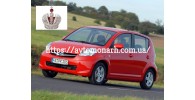 Автостекла на Автостекла Subaru Justy 2007-2010