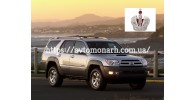 Автостекла на Автостекла Toyota 4-Runner 2003-2009