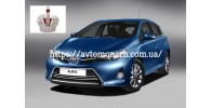 Автостекла на Автостекла Toyota Auris 2013-