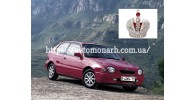 Автостекла на Автостекла Toyota Corolla E110 1995-2001