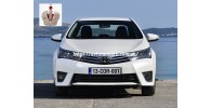 Автостекла на Автостекла Toyota Corolla E170 2013-