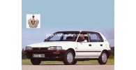 Автостекла на Автостекла Toyota Corolla E90 1987-1991