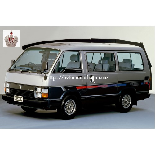 Лобовое стекло Toyota Hi-Ace H50 (28611) на Toyota Hi-Ace H50 (Минивен) Лобовое стекло Toyota Hi-Ace H50 (28611) на Toyota Hi-Ace H50 (Минивен)