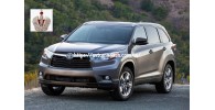 Автостекла на Автостекла Toyota Highlander 2014-