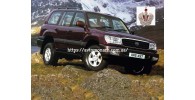 Автостекла на Автостекла Toyota Land Cruiser J100 1998-2007