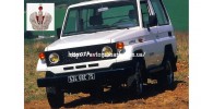 Автостекла на Автостекла Toyota Land Cruiser J70 1984-1996