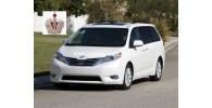 Автостекла на Автостекла Toyota Sienna 2010-