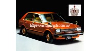 Автостекла на Автостекла Toyota Starlet 1984-1989