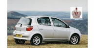 Автостекла на Автостекла Toyota Yaris/Echo 1999-2005