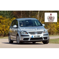 Автостекла на VW Golf Plus 2005-