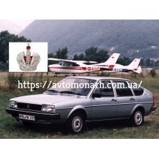 Автостекла на VW Passat B2/Santana 1981-1988