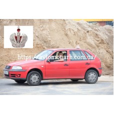 Автостекла на VW Pointer/Gol 1995-2008