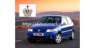 Автостекла на Автостекла VW Polo 2000-2002