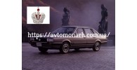Автостекла на Автостекла VW Santana 1981-1988
