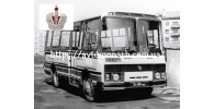 Автостекла на Автостекла ПАЗ 3205 1986-