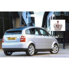 Автостекла на Audi A2 2000-2005