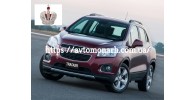 Автостекла на Автостекла Chevrolet Tracker 2013-