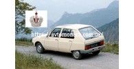 Автостекла на Автостекла Citroen Visa/C15 1978-1988