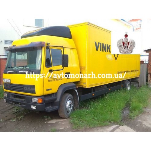 Левое боковое стекло DAF 45/55 (19125) на DAF LF 45-55 (Грузовик) Левое боковое стекло DAF 45/55 (19125) на DAF LF 45-55 (Грузовик)