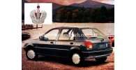 Автостекла на Автостекла Ford Fiesta/Courier 1989-1995