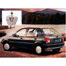 Автостекла на Ford Fiesta/Courier 1989-1995