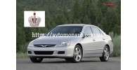 Автостекла на Автостекла Honda Accord 2003-2007