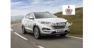Автостекла на Автостекла Hyundai Tucson 2015-