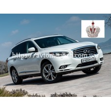 Автостекла на Infiniti JX35/QX60 2012-