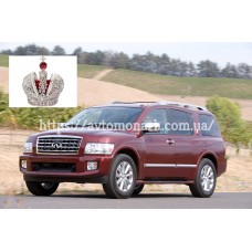 Автостекла на Infiniti QX56/QX80 2010-
