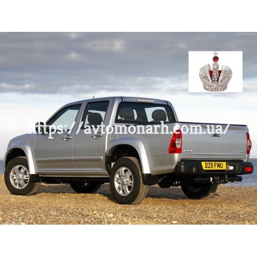 Правое боковое стекло Isuzu D-Max/Rodeo (2597) на Isuzu D-Max/Rodeo (Пикап) Правое боковое стекло Isuzu D-Max/Rodeo (2597) на Isuzu D-Max/Rodeo (Пикап)